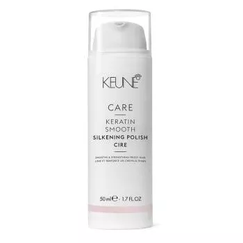 Крем Шелковый глянец с кератиновым комплексом Care Keratin Smooth Silk Polish Keune
