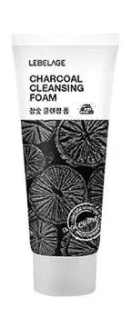 Пенка для умывания с углем Lebelage 100 мл