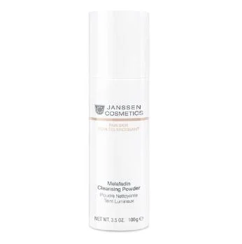 Осветляющая очищающая пудра Melafadin Cleansing Powder (100 г) Janssen Cosmetics