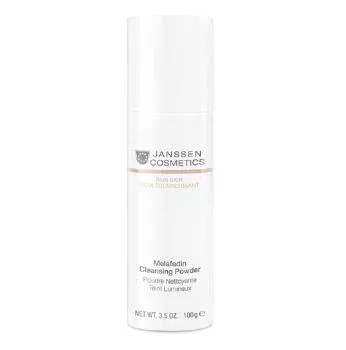 Осветляющая очищающая пудра Melafadin Cleansing Powder (100 г) Janssen Cosmetics