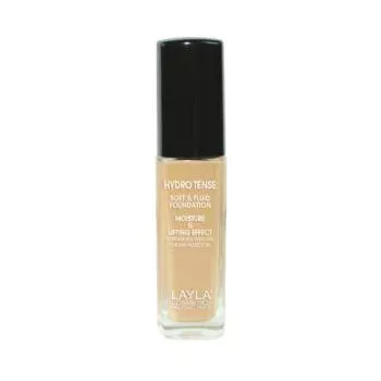 Тональная основа с лифтинговым эффектом Hydro Tense Foundation Layla Cosmetics