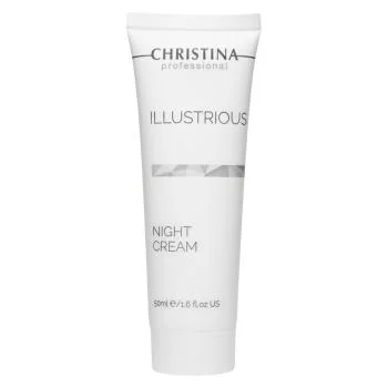 Обновляющий ночной крем Illustrious Night Cream Christina 50 мл
