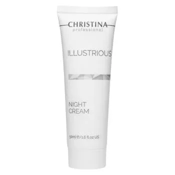Обновляющий ночной крем Illustrious Night Cream Christina