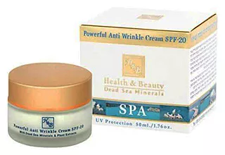 Интенсивный крем для лица  от морщин SPF-20 Health & Beauty