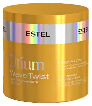 Крем-маска для вьющихся волос Otium Twist Estel