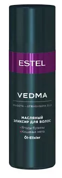 Масляный эликсир для волос Vedma