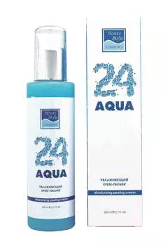 Увлажняющий крем-пилинг Аква 24 Beauty Style 200 мл