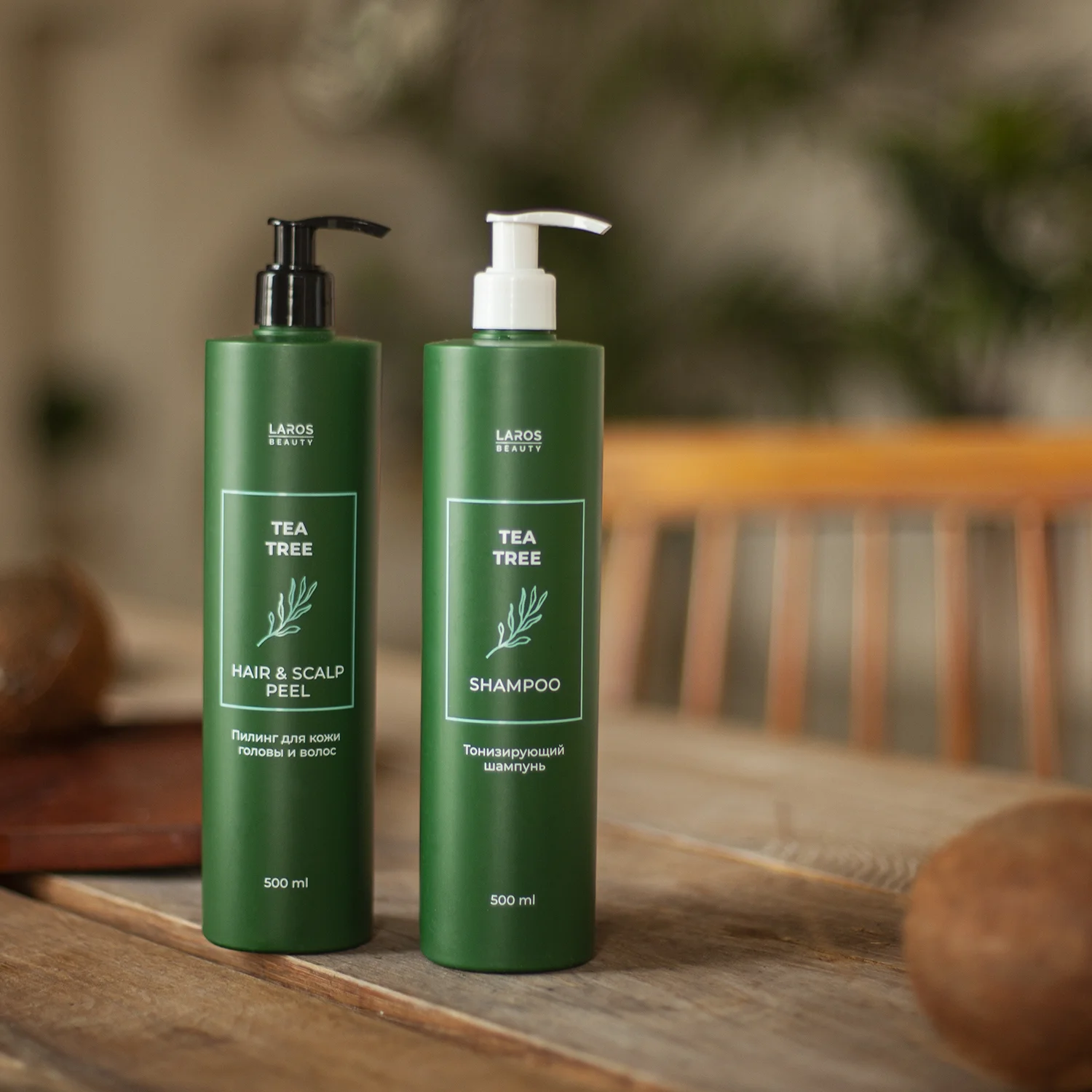 Тонизирующий шампунь Tea Tree Shampoo