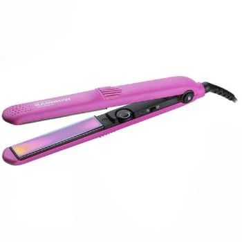 Щипцы-выпрямители Rainbow Antistatic с антистат. покрытием, розовые HS-JDL-157 Gamma PIU SRL