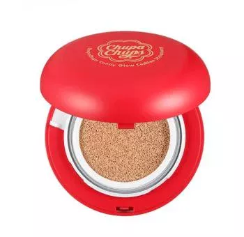 Тональное средство в кушоне Candy Glow Ivory SPF50+ Chupa Chups