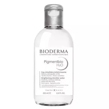 Осветляющая и очищающая мицеллярная вода Н2О Пигментбио Bioderma 250 мл