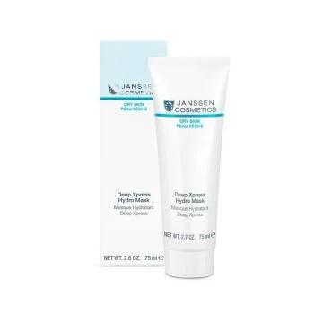 Гель-маска для мгновенного и глубокого увлажнения Deep Xpress Hydro Mask Janssen Cosmetics 75 мл