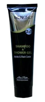 Шампунь и гель для мужчин Mon Platin