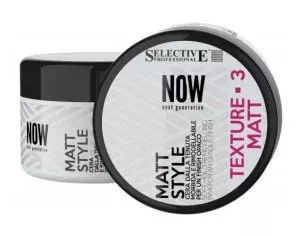 Реструктурирующий воск мягкой фиксации Matt Style Selective Professional