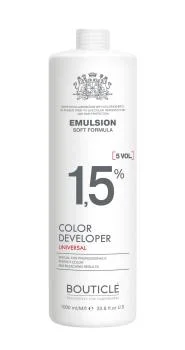 Оксидант-лосьон 1,5% Сolor developer 5 vol Bouticle