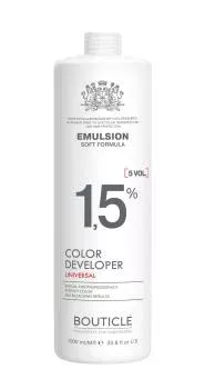 Оксидант-лосьон 1,5% Сolor developer 5 vol Bouticle