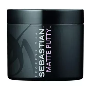 Мягкая мастика с матовым блеском Matte Putty Sebastian Professional 75 мл