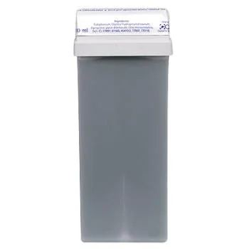 Кассета с воском для тела - Стальной для мужчин с маслом эвкалипта Beauty Image 110 мл