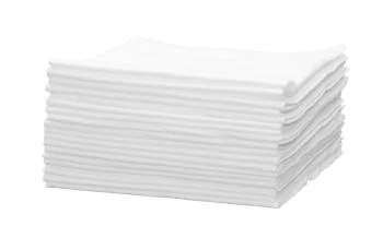 Белое полотенце Спанлейс Стандарт 50*90 см Чистовье 100 шт