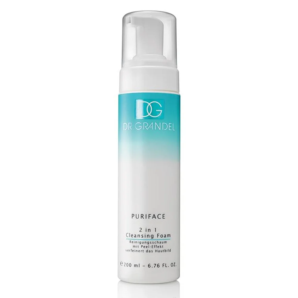 Очищающая пенка 2 in 1 Cleansing foam (41348, 200 мл)