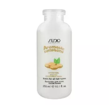 Бальзам для всех типов волос Молочко миндального ореха Aromatic Symphony Kapous 350 мл