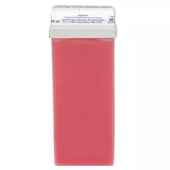 Кассета с воском для тела - Красный - герань, для любого типа кожи Beauty Image