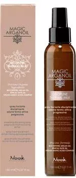 Разглаживающий спрей для непослушных волос с термозащитным действием Disciplining thermal smooting spray Nook 150 мл