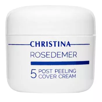 Постпилинговый тональный защитный крем Роз де Мер Rose De Mer Christina 20 мл
