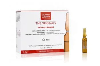 Ампулы Протеос с липосомами Ориджиналс Martiderm