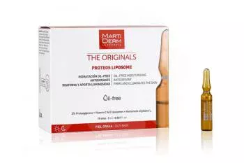 Ампулы Протеос с липосомами Ориджиналс Martiderm