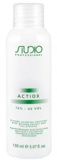 Кремообразная окислительная эмульсия 12% ActiOx Kapous 150 мл