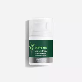 Крем-комфорт ночной с капсулами церамидов Matcha anTEAstress Premium 50 мл