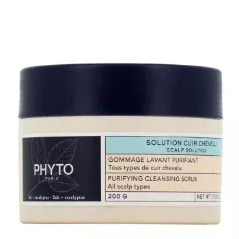 Очищающий скраб для кожи головы Scalp Solution Phytosolba 200 г