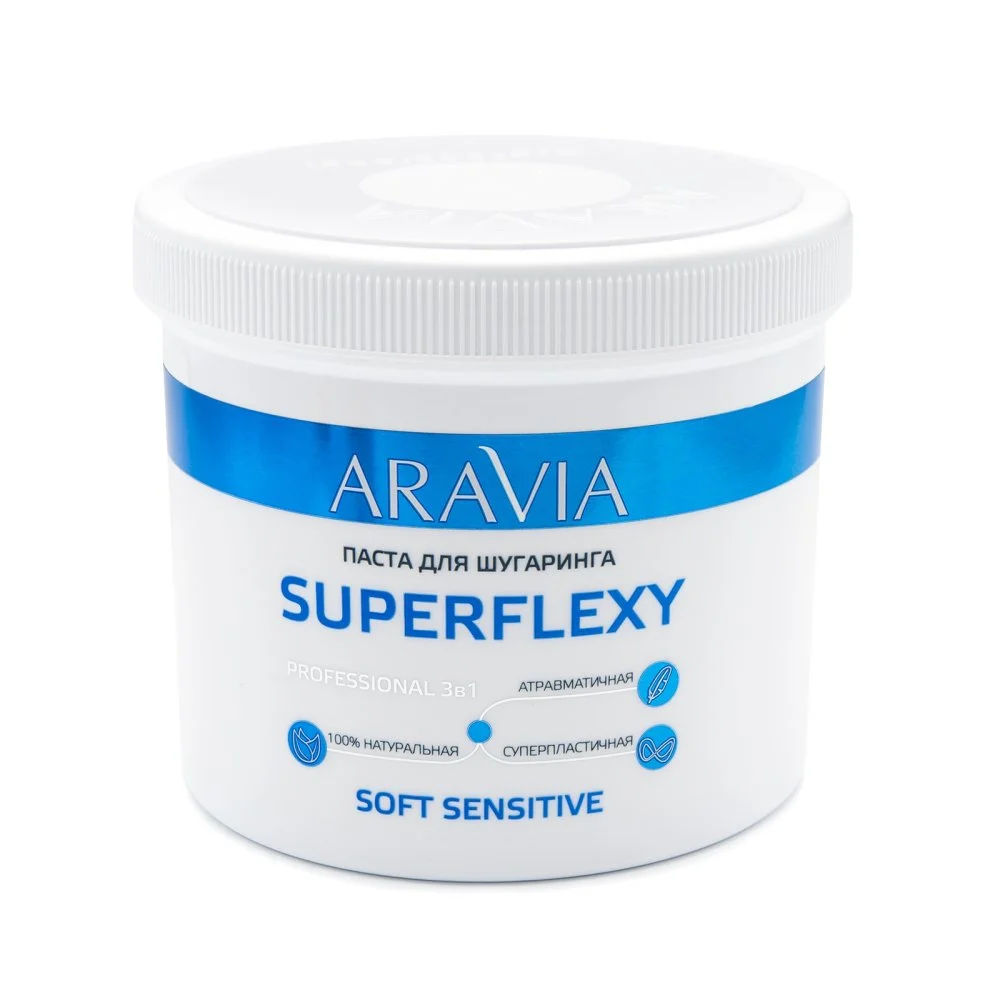 Паста для шугаринга Superflexy Soft Sensitive (1080, 750 г)