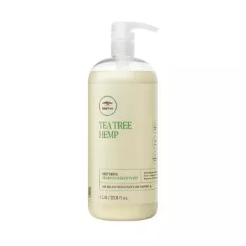 Шампунь для волос и тела с экстрактом конопли Hemp Restoring Shampoo and Body Wash Paul Mitchell 1000 мл