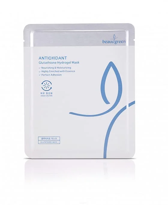 Гидрогелевая антиоксидантная маска с Глутатионом Glutathione Hydrogel Mask