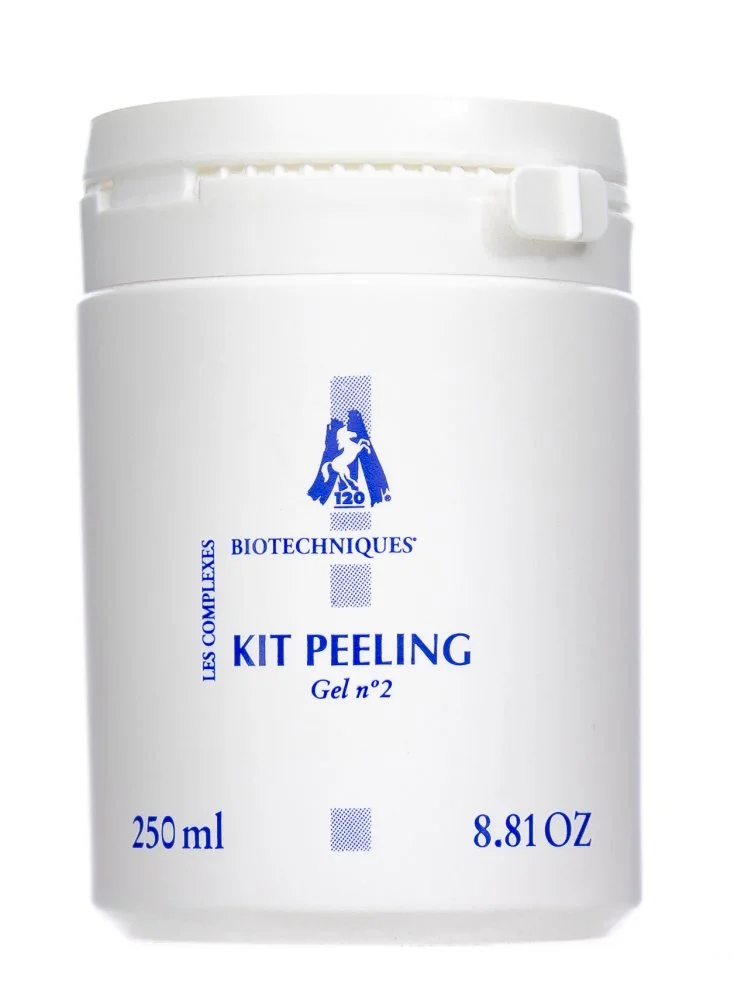 Пилинг ферментный, фаза № 2