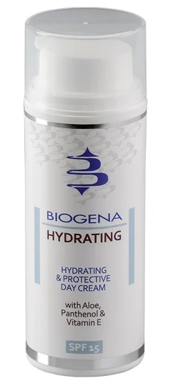 Дневной увлажняющий крем SPF15 Biogena New (BV2HY01, 50 мл)