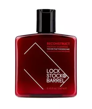Укрепляющий шампунь с протеином Reconstruct Lock Stock and Barrel