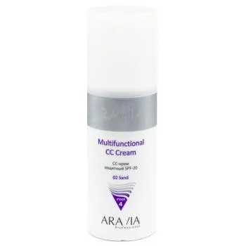 Защитный CC-крем Multifunctional CC Cream SPF-20 Aravia