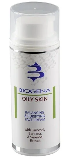 Матирующий крем для жирной кожи Biogena
