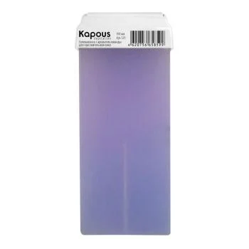 Гелевый воск с ароматом Лаванды с широким роликом Kapous 100мл