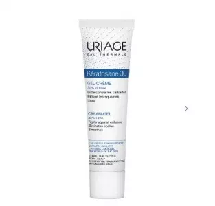Гель для локализованных утолщений кожи Кератозан-30 Uriage 40 мл