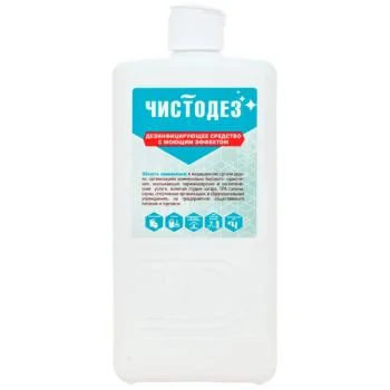 Дезинфецирующее средство Чистодез Чистовье 1000 мл