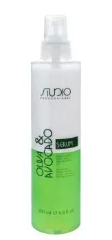 Двухфазная сыворотка для волос с маслами Авокадо и Оливы Kapous 200 мл