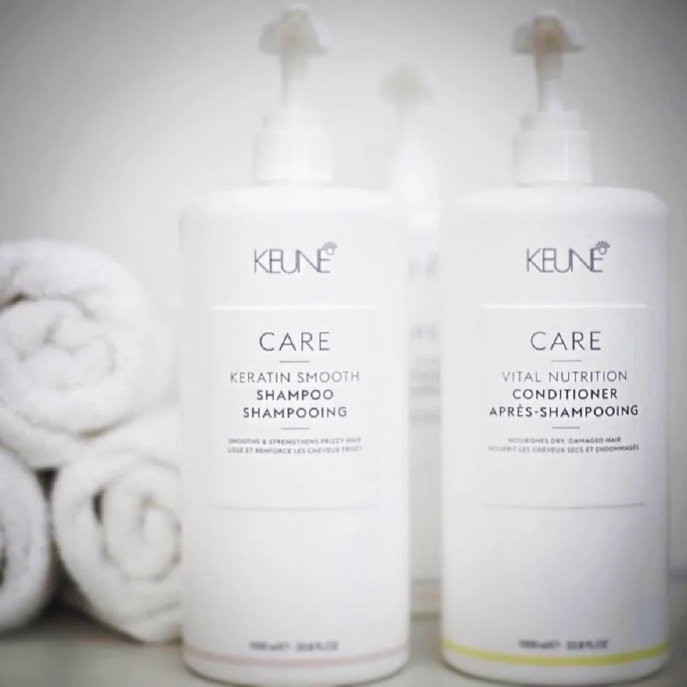 Шампунь Кератиновый комплекс Care Keratin Smooth Shampoo (1000 мл)