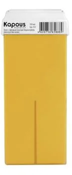 Жирорастворимый воск с эфирным маслом Лицеи с широким роликом Kapous 100 мл