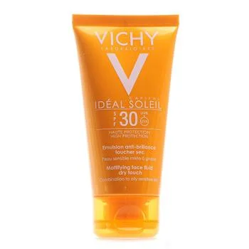 Матирующая эмульсия для лица Драй Тач SPF 30 Vichy