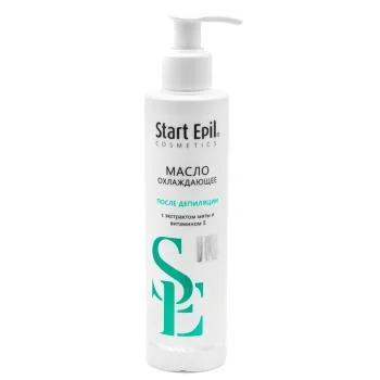 Масло после депиляции Охлаждающее Aravia 200 мл