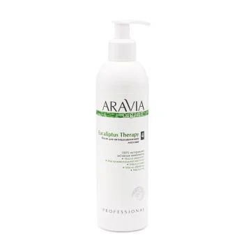 Масло для антицеллюлитного массажа Eucaliptus Therapy Aravia